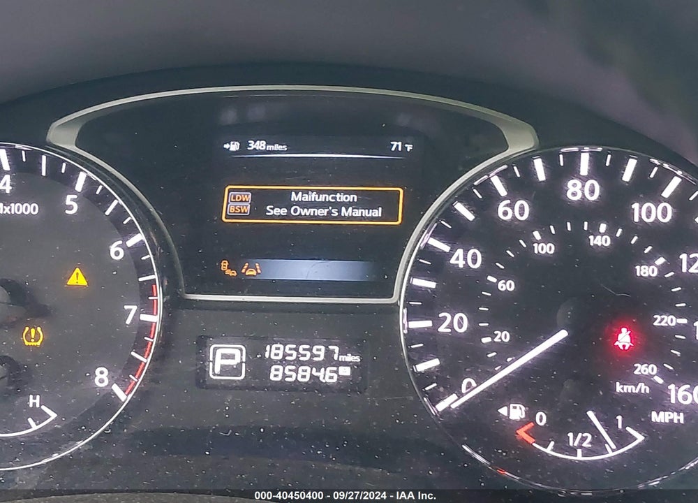 2013 NISSAN ALTIMA 2.5 SL VIN: 1N4AL3AP2DN504573