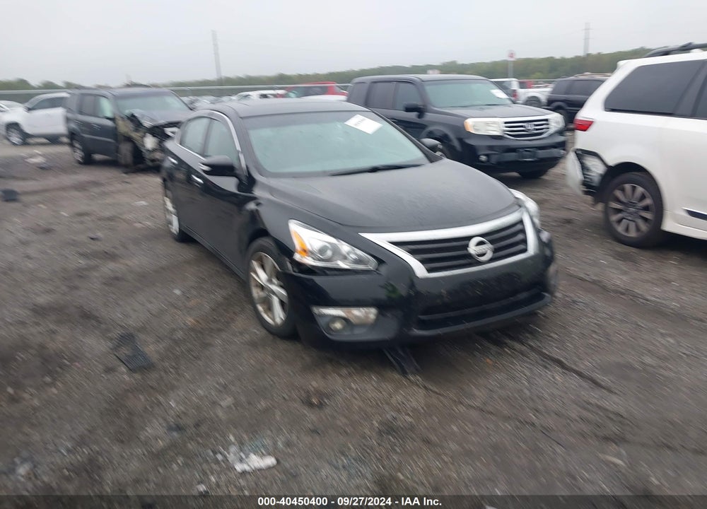 2013 NISSAN ALTIMA 2.5 SL VIN: 1N4AL3AP2DN504573