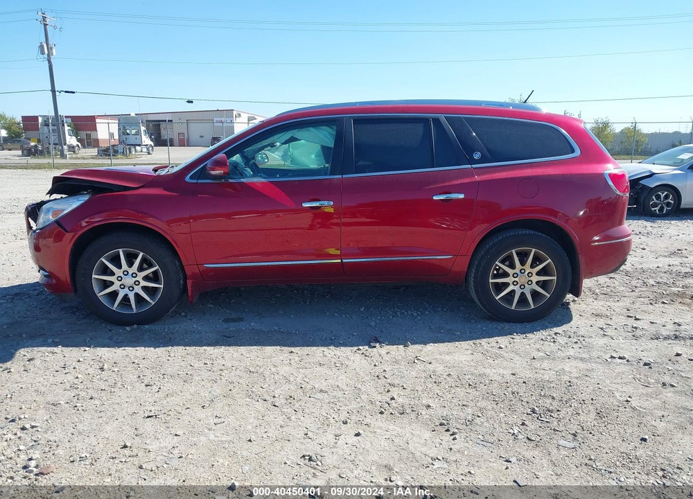 2014 BUICK ENCLAVE LEATHER VIN: 5GAKRBKD1EJ246908