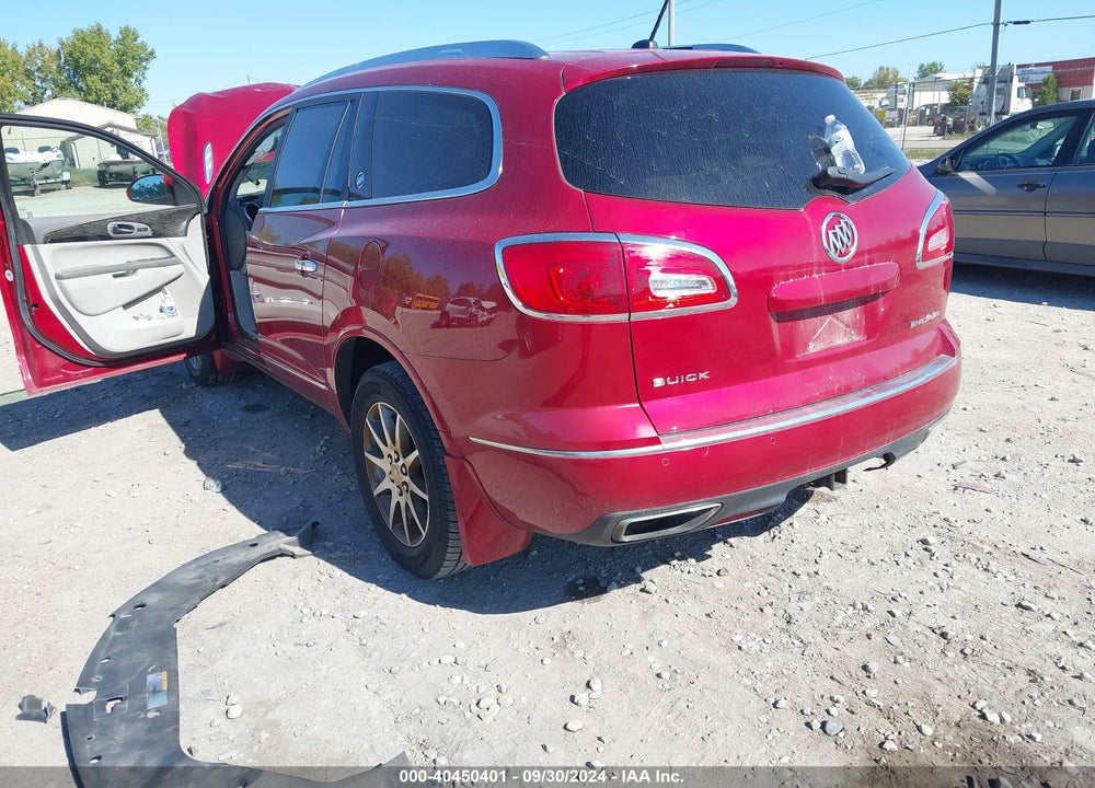 2014 BUICK ENCLAVE LEATHER VIN: 5GAKRBKD1EJ246908