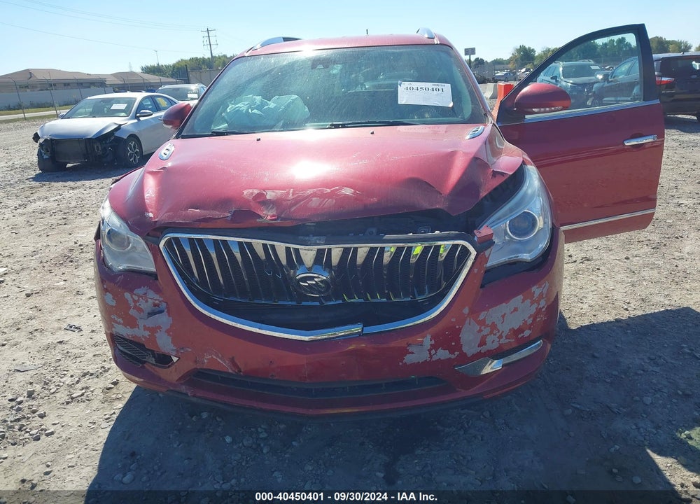 2014 BUICK ENCLAVE LEATHER VIN: 5GAKRBKD1EJ246908