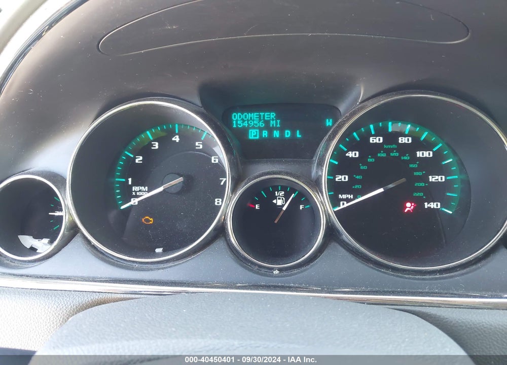 2014 BUICK ENCLAVE LEATHER VIN: 5GAKRBKD1EJ246908