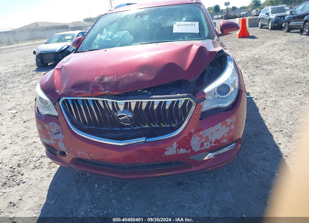 2014 BUICK ENCLAVE LEATHER VIN: 5GAKRBKD1EJ246908