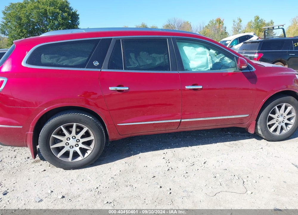 2014 BUICK ENCLAVE LEATHER VIN: 5GAKRBKD1EJ246908