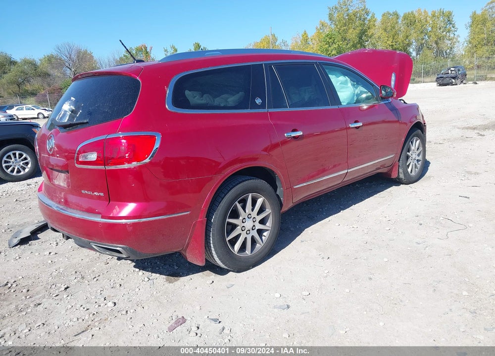 2014 BUICK ENCLAVE LEATHER VIN: 5GAKRBKD1EJ246908