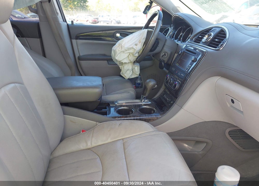 2014 BUICK ENCLAVE LEATHER VIN: 5GAKRBKD1EJ246908