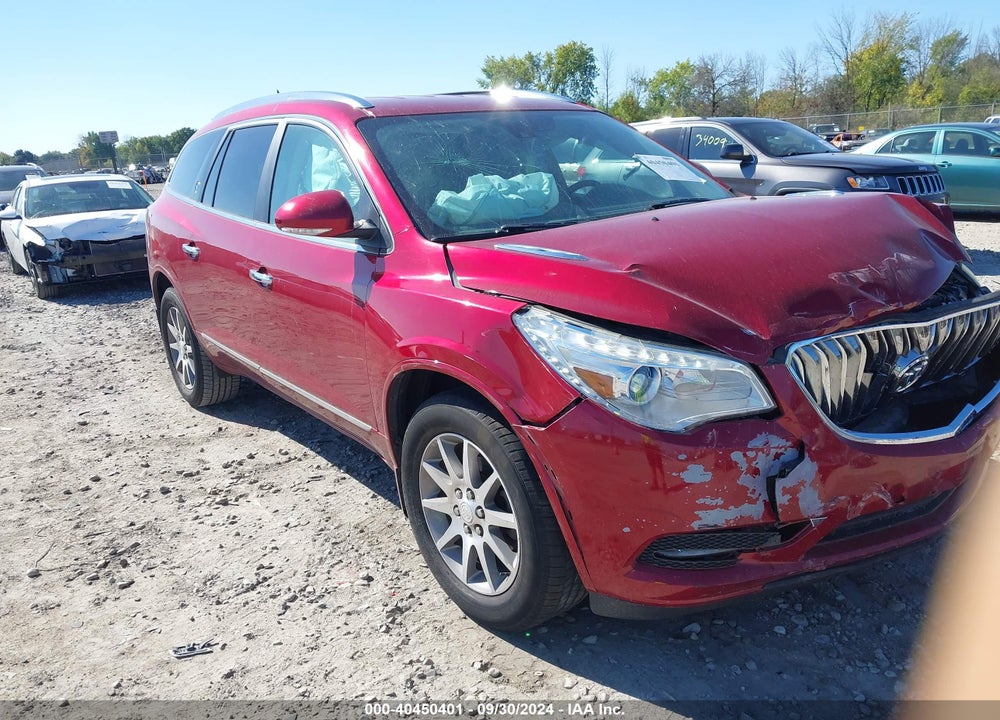 2014 BUICK ENCLAVE LEATHER VIN: 5GAKRBKD1EJ246908