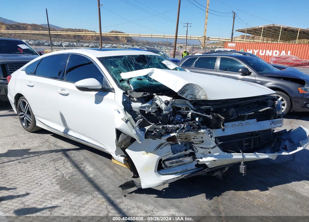 2020 HONDA ACCORD HYBRID EX-L VIN: 1HGCV3F59LA007547
