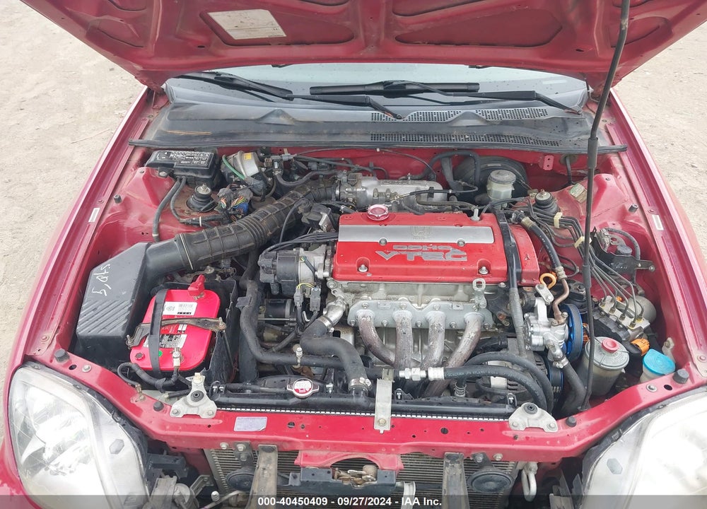 1998 HONDA PRELUDE VIN: JHMBB6245WC002077