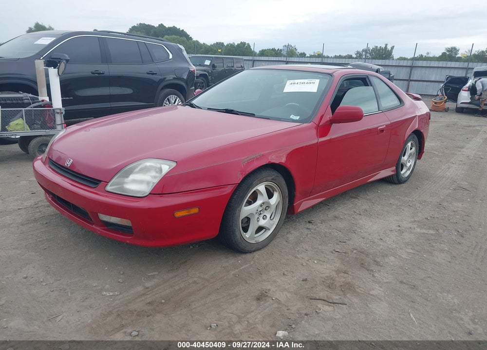1998 HONDA PRELUDE VIN: JHMBB6245WC002077