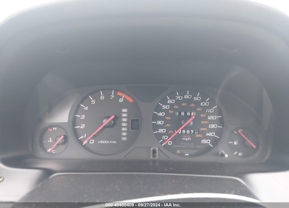 1998 HONDA PRELUDE VIN: JHMBB6245WC002077