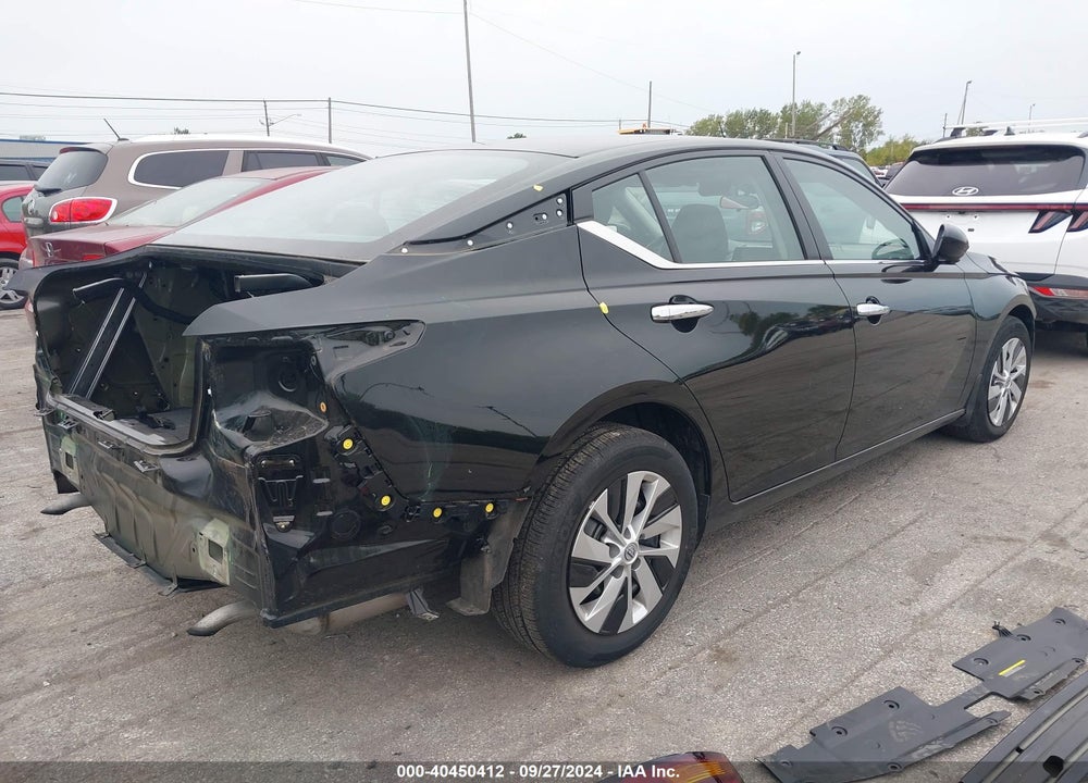 2023 NISSAN ALTIMA S FWD VIN: 1N4BL4BV8PN358787