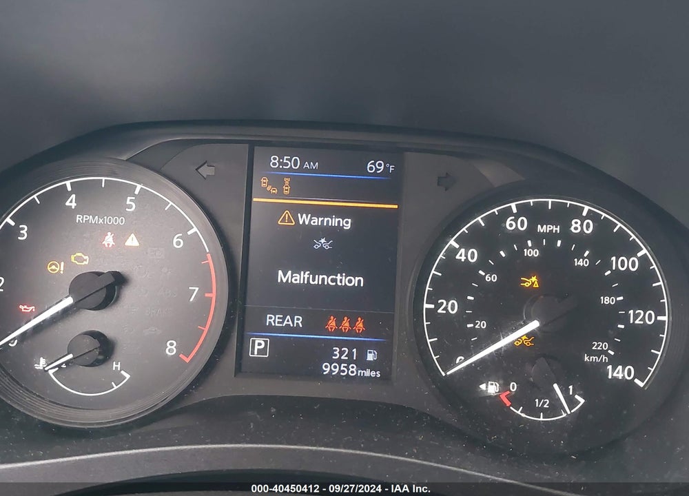 2023 NISSAN ALTIMA S FWD VIN: 1N4BL4BV8PN358787