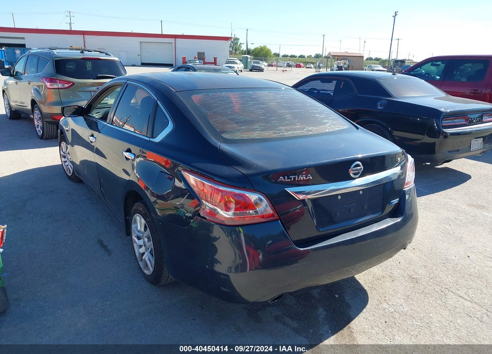 2013 NISSAN ALTIMA 2.5 S VIN: 1N4AL3AP8DN545810
