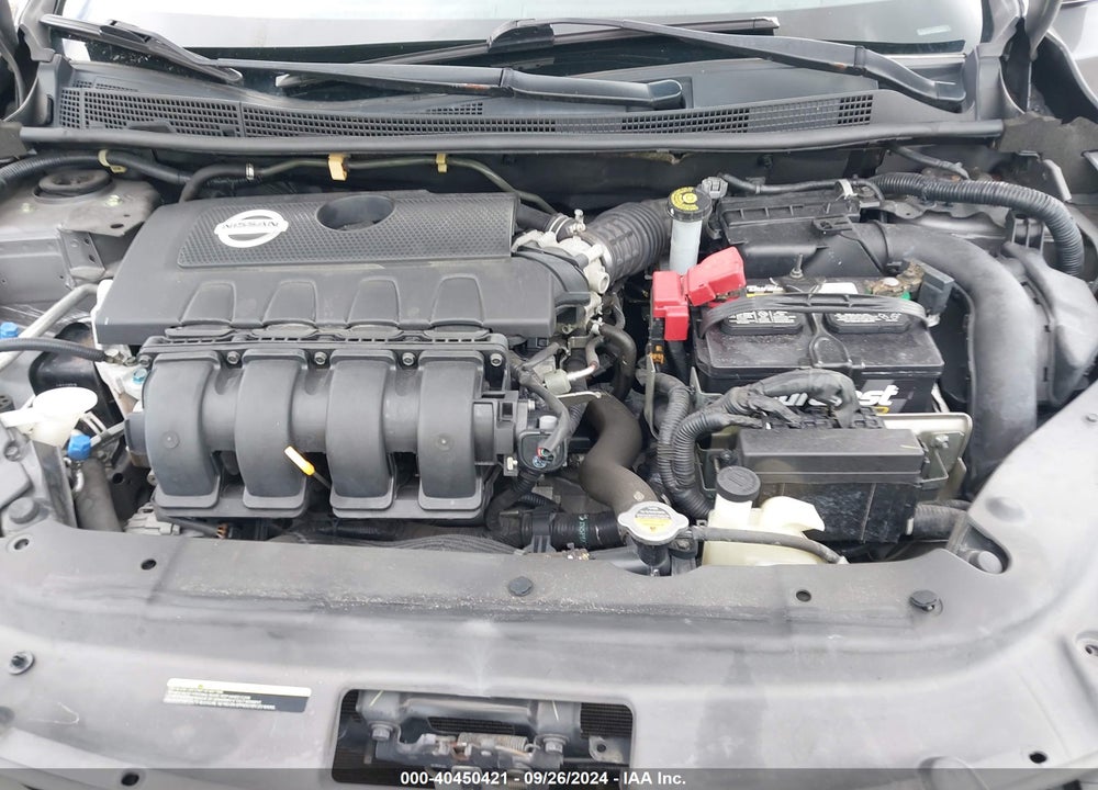 2015 NISSAN SENTRA SL VIN: 3N1AB7AP7FY237234