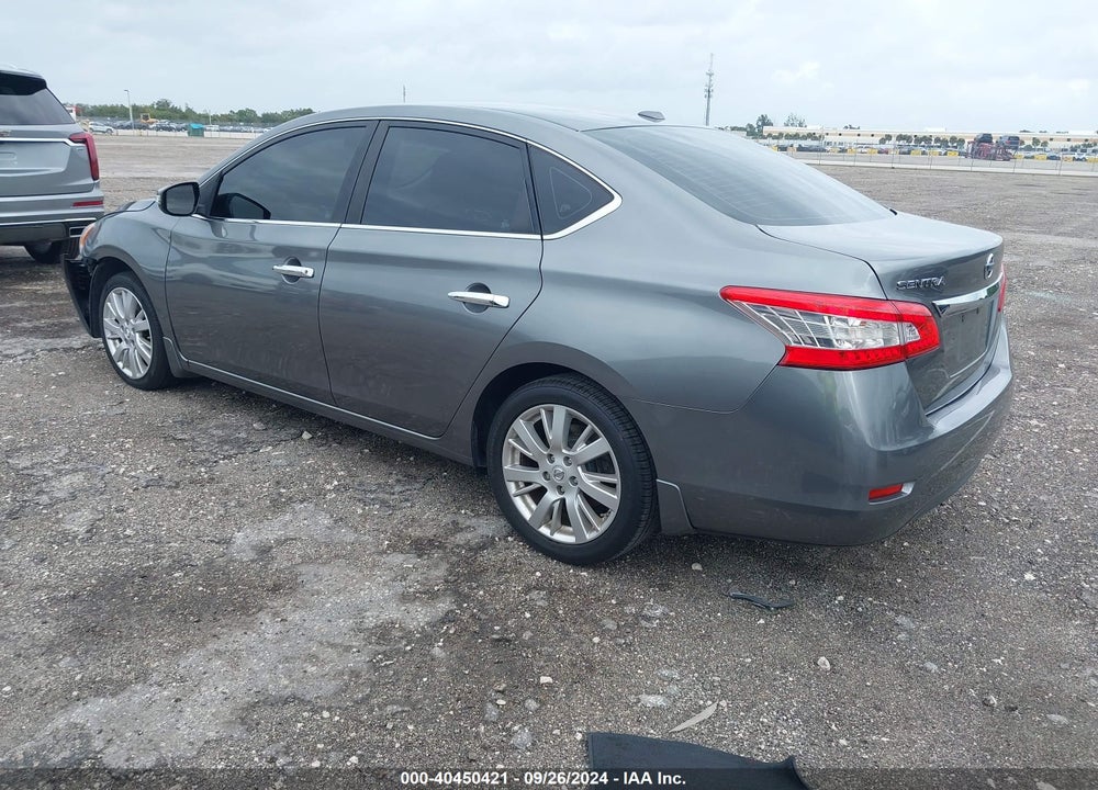 2015 NISSAN SENTRA SL VIN: 3N1AB7AP7FY237234