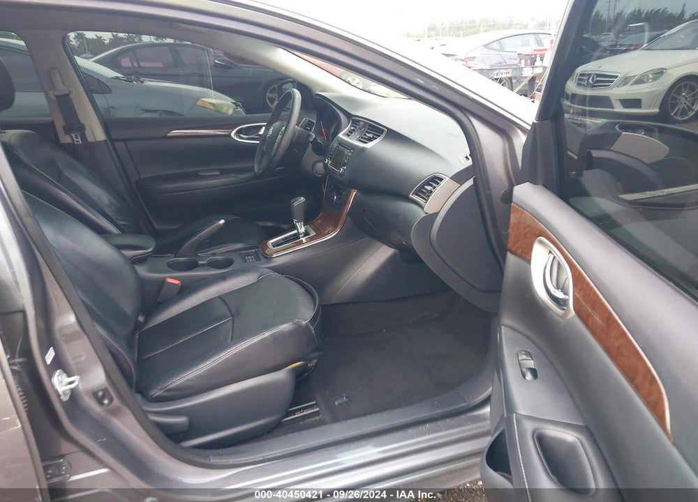2015 NISSAN SENTRA SL VIN: 3N1AB7AP7FY237234