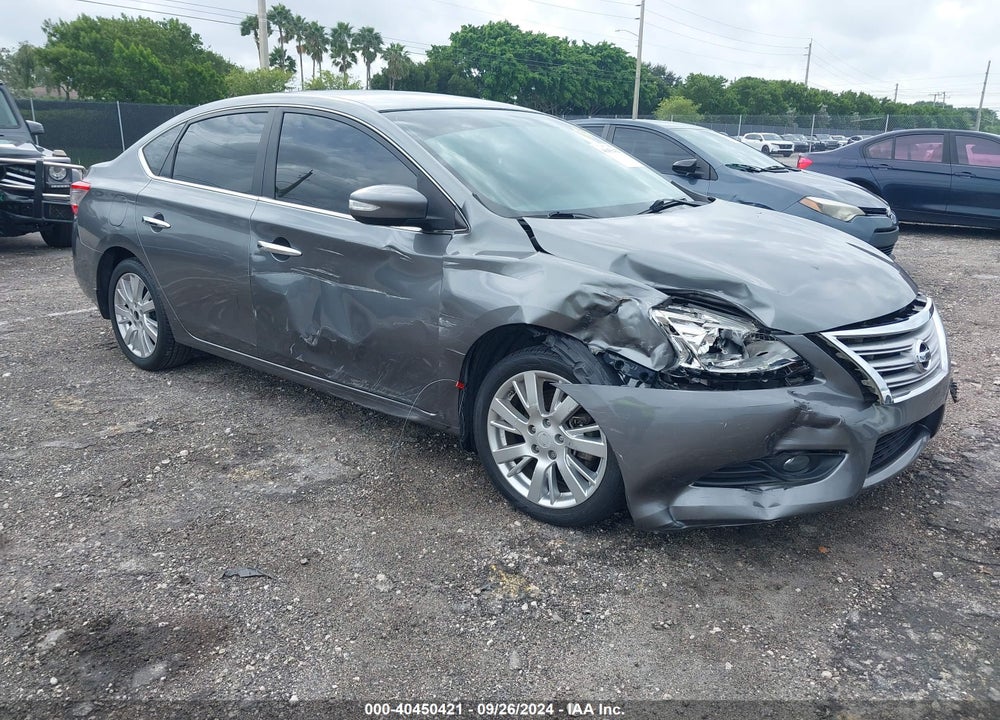 2015 NISSAN SENTRA SL VIN: 3N1AB7AP7FY237234