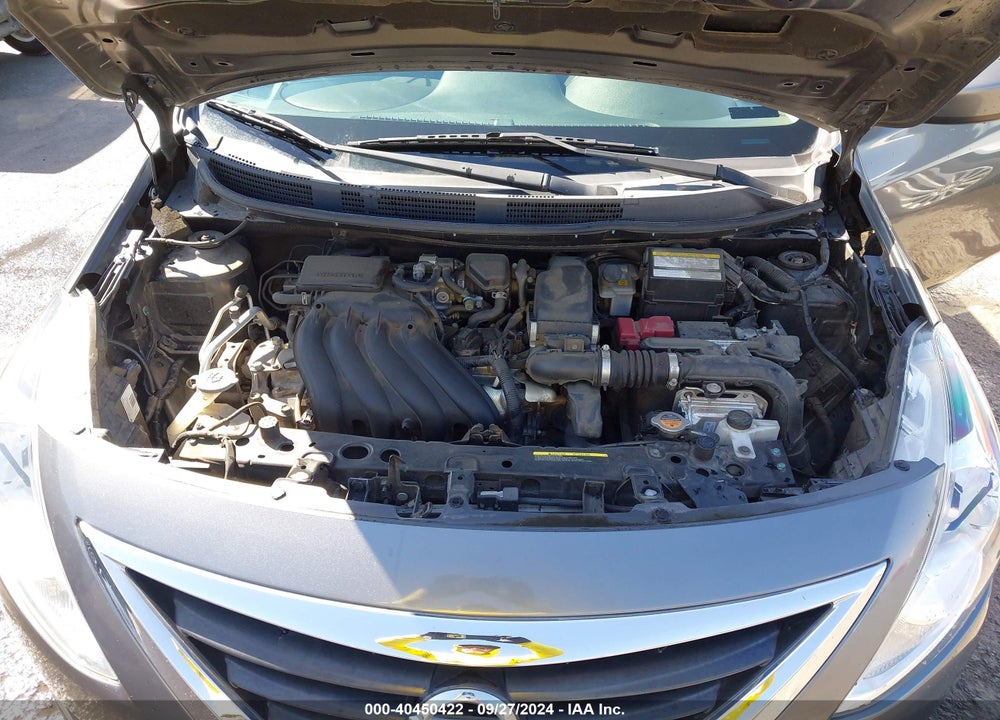 2019 NISSAN VERSA 1.6 SV VIN: 3N1CN7AP0KL857656