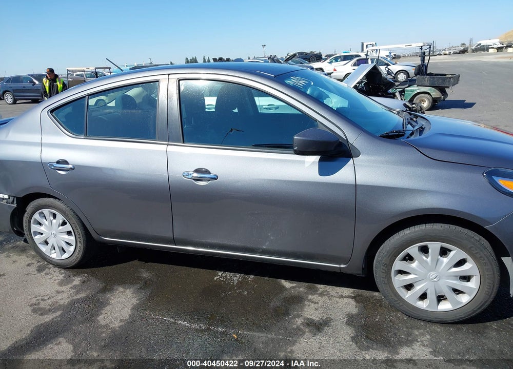 2019 NISSAN VERSA 1.6 SV VIN: 3N1CN7AP0KL857656