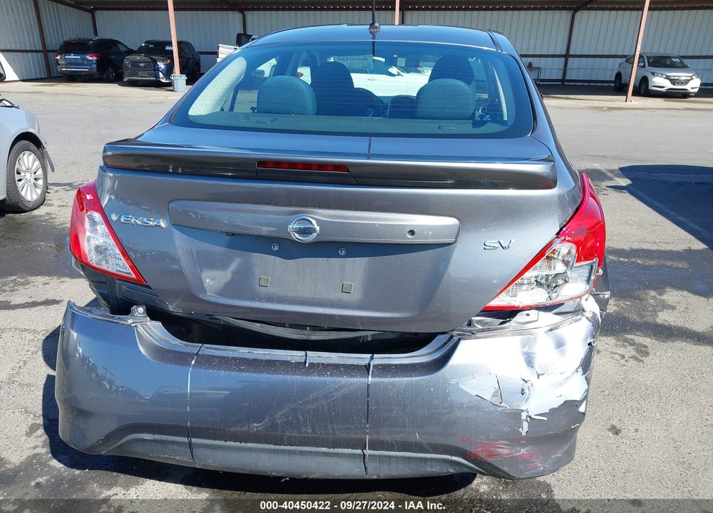 2019 NISSAN VERSA 1.6 SV VIN: 3N1CN7AP0KL857656