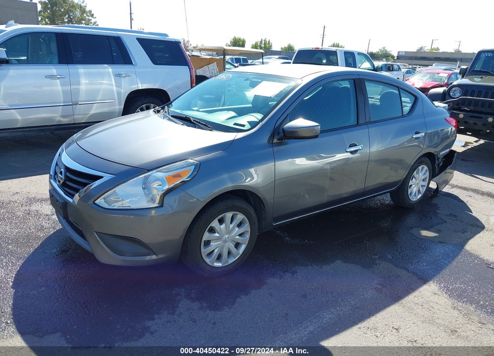 2019 NISSAN VERSA 1.6 SV VIN: 3N1CN7AP0KL857656