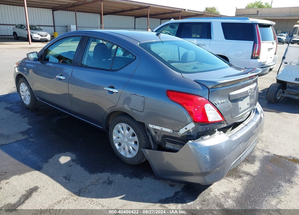2019 NISSAN VERSA 1.6 SV VIN: 3N1CN7AP0KL857656