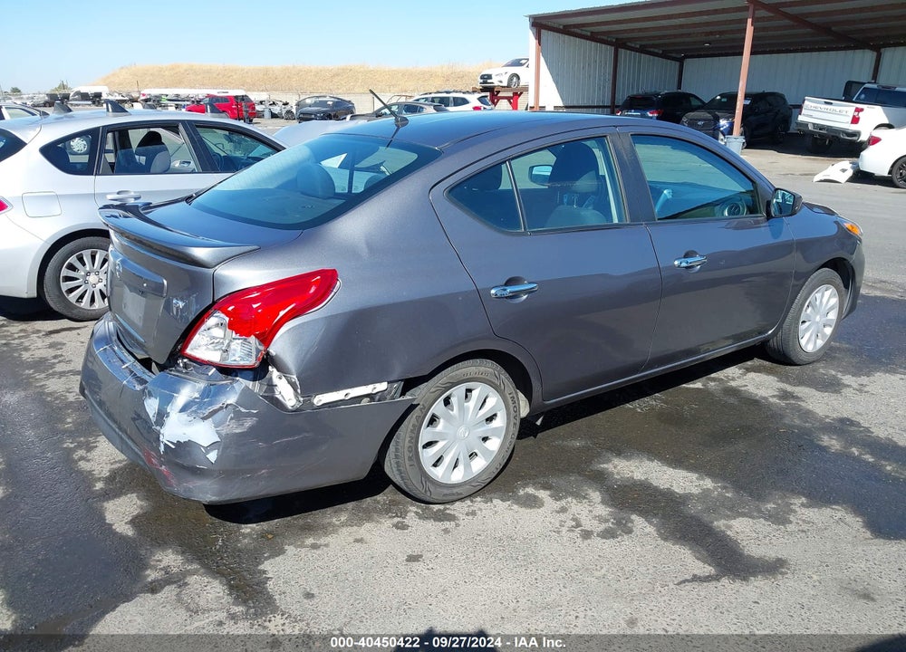 2019 NISSAN VERSA 1.6 SV VIN: 3N1CN7AP0KL857656