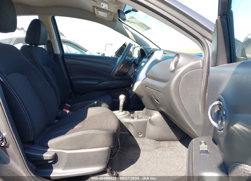 2019 NISSAN VERSA 1.6 SV VIN: 3N1CN7AP0KL857656