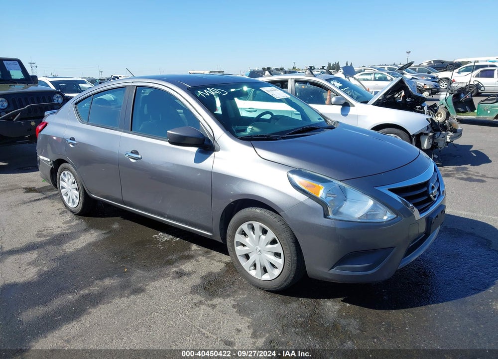 2019 NISSAN VERSA 1.6 SV VIN: 3N1CN7AP0KL857656