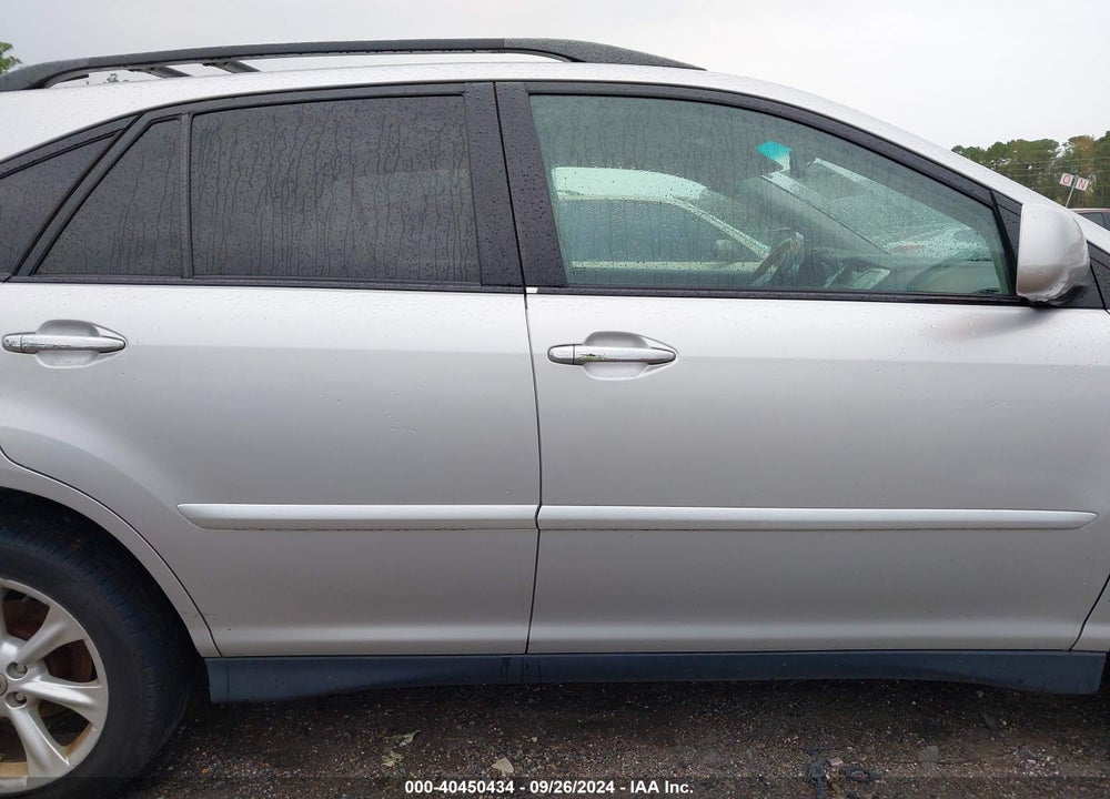 2009 LEXUS RX 350 VIN: 2T2GK31U69C070032