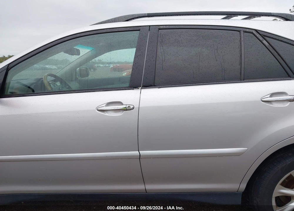 2009 LEXUS RX 350 VIN: 2T2GK31U69C070032