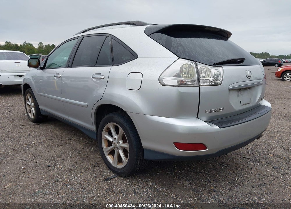 2009 LEXUS RX 350 VIN: 2T2GK31U69C070032
