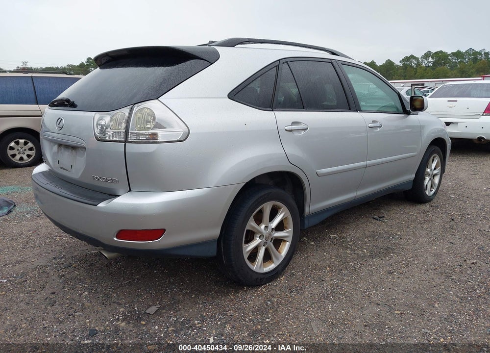 2009 LEXUS RX 350 VIN: 2T2GK31U69C070032