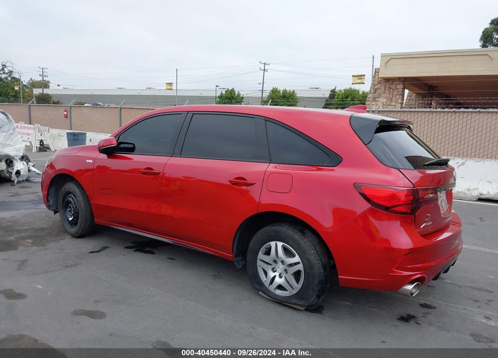 2019 ACURA MDX VIN: 5J8YD4H04KL013307