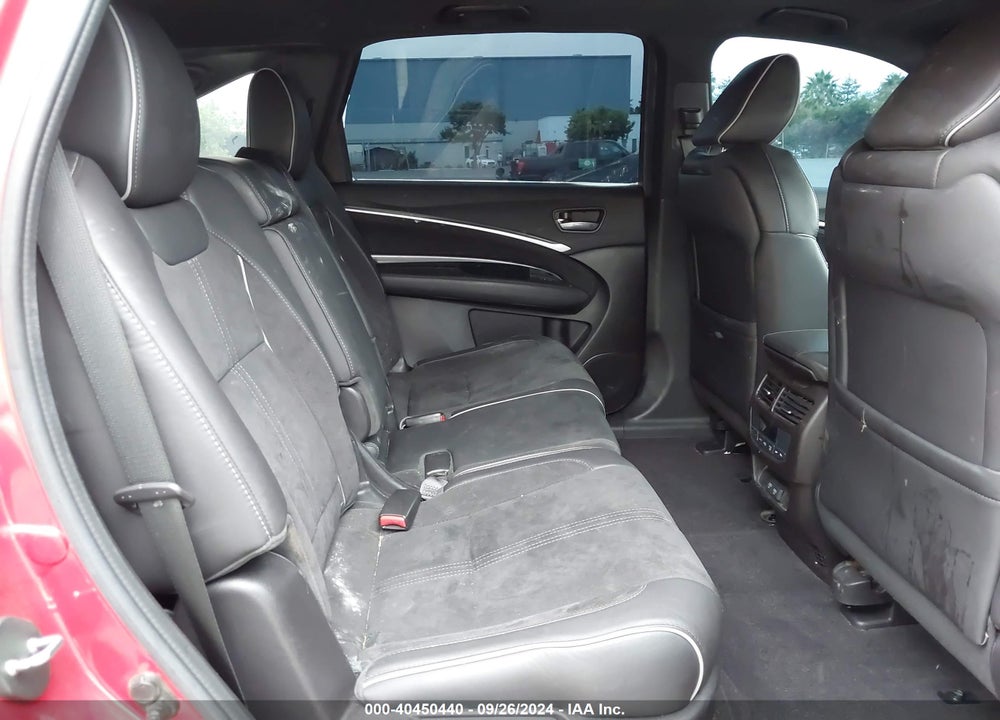 2019 ACURA MDX VIN: 5J8YD4H04KL013307