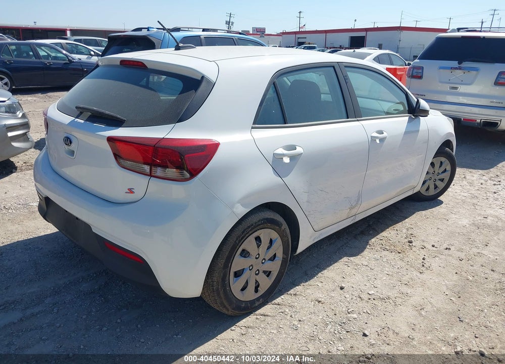 2019 KIA RIO 5-DOOR S VIN: 3KPA25AB7KE232746