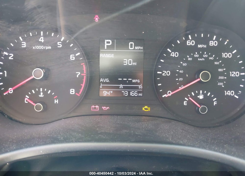 2019 KIA RIO 5-DOOR S VIN: 3KPA25AB7KE232746