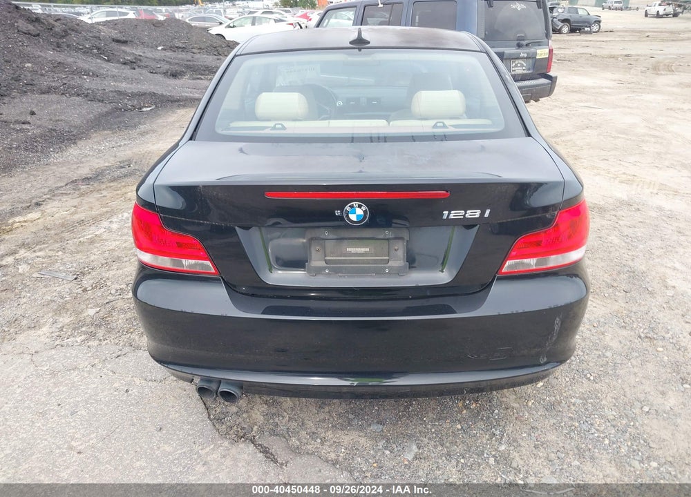 2013 BMW 128I VIN: WBAUP7C52DVP25411