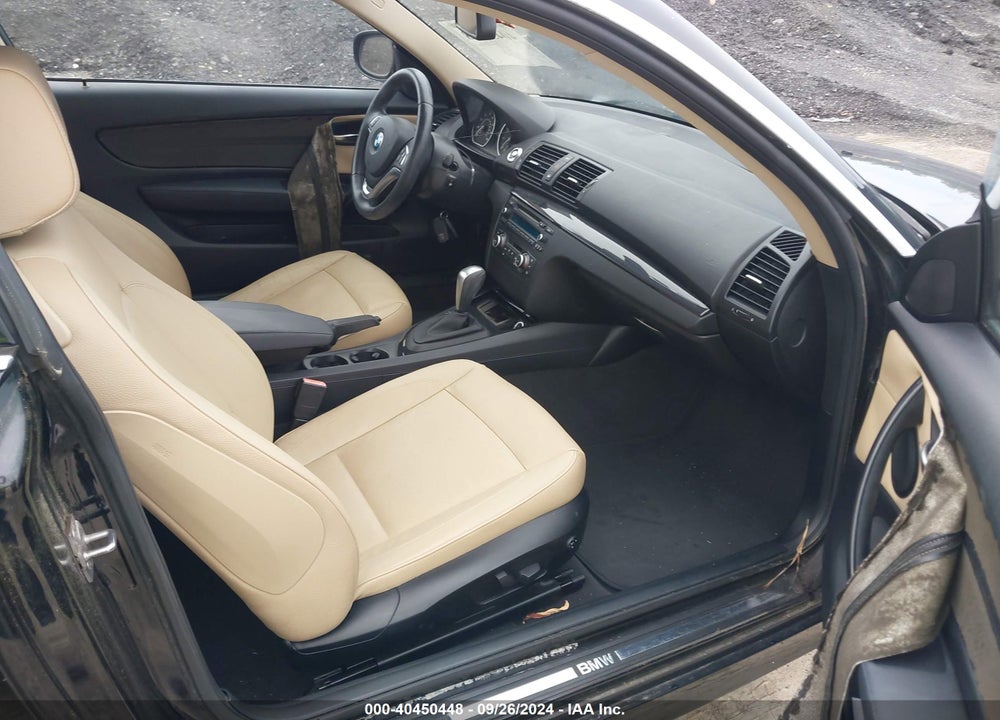 2013 BMW 128I VIN: WBAUP7C52DVP25411