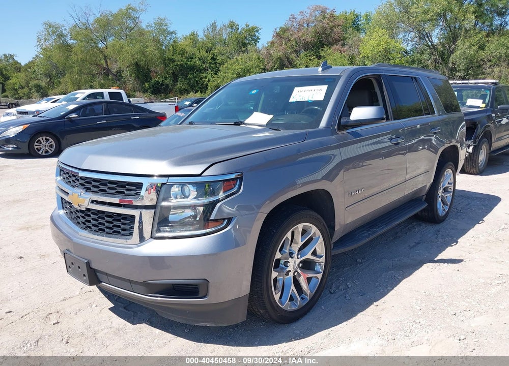 2018 CHEVROLET TAHOE LT VIN: 1GNSCBKC8JR221322
