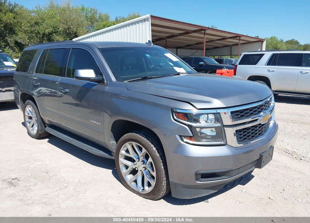 2018 CHEVROLET TAHOE LT VIN: 1GNSCBKC8JR221322