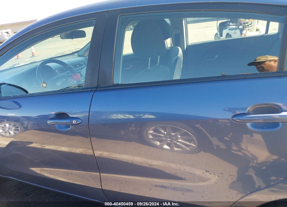 2016 KIA RIO LX VIN: KNADM4A32G6692014