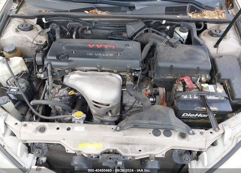 2005 TOYOTA CAMRY LE VIN: 4T1BE32K95U981788