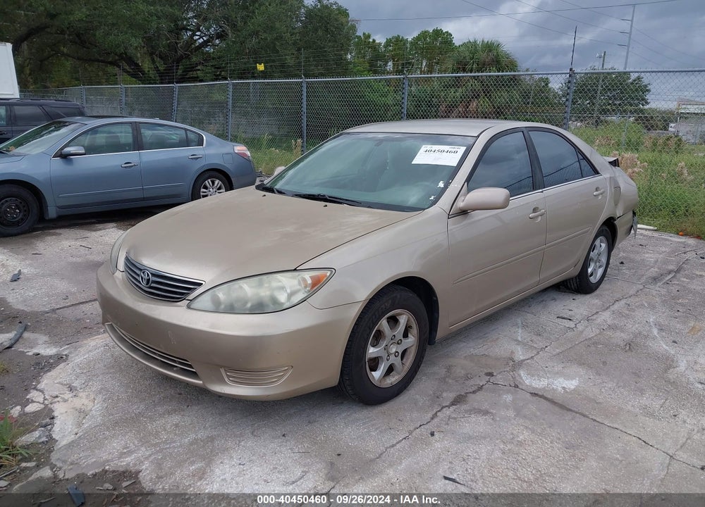 2005 TOYOTA CAMRY LE VIN: 4T1BE32K95U981788