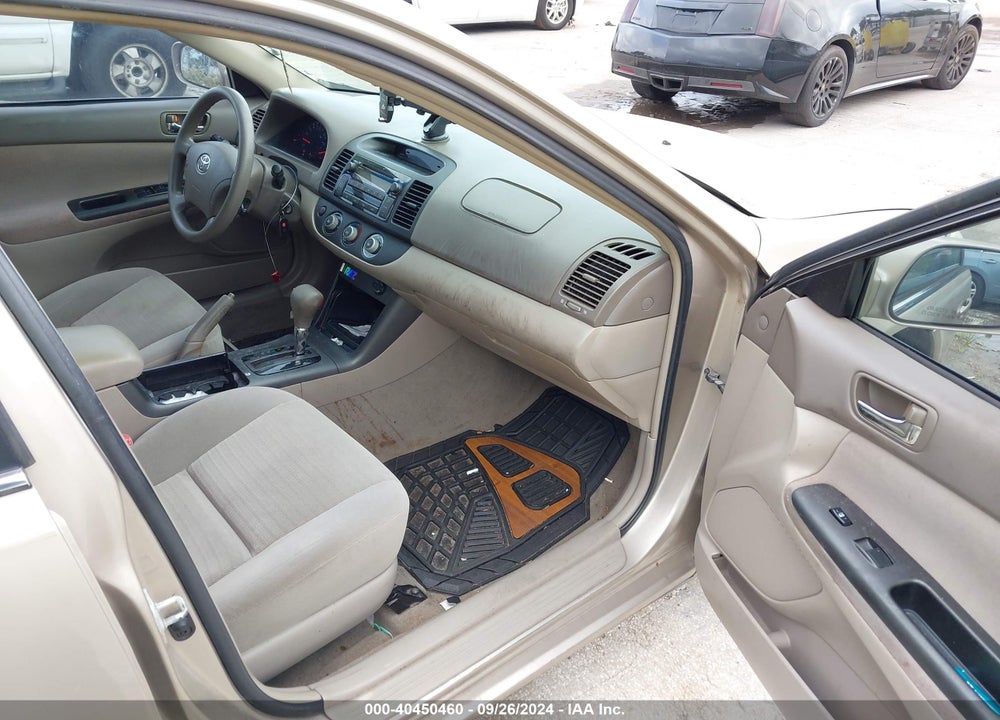 2005 TOYOTA CAMRY LE VIN: 4T1BE32K95U981788