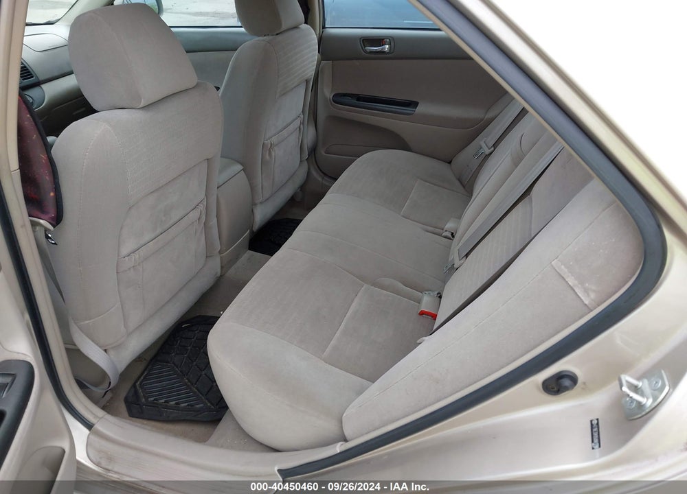 2005 TOYOTA CAMRY LE VIN: 4T1BE32K95U981788