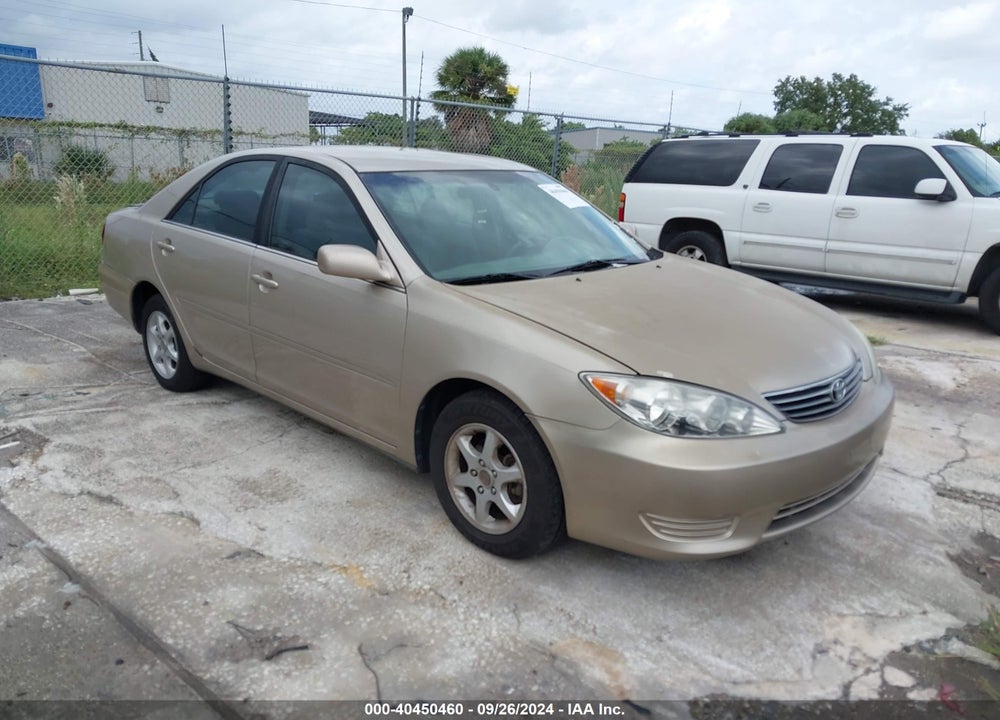 2005 TOYOTA CAMRY LE VIN: 4T1BE32K95U981788
