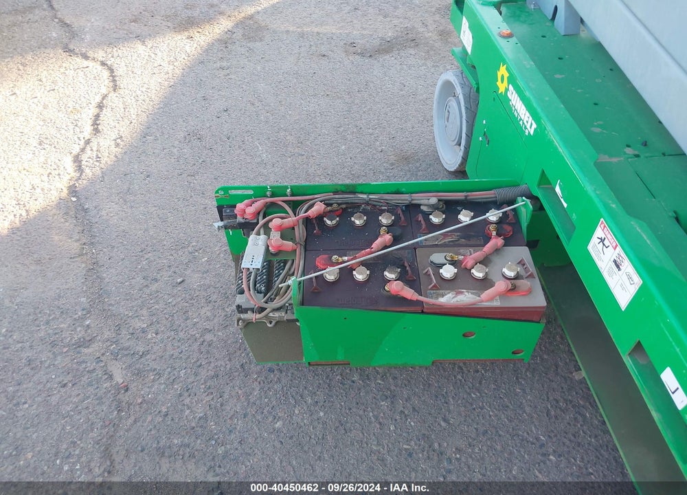 2022 GENIE GS3246 SCISSOR LIFT VIN: GS46P204156