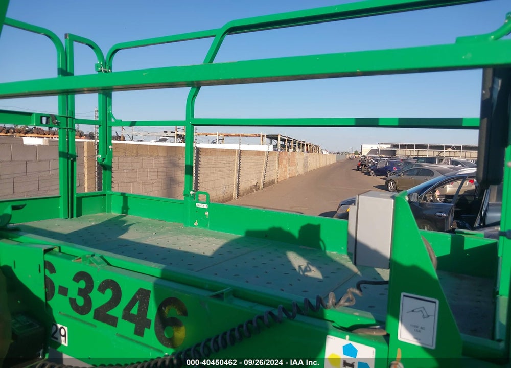 2022 GENIE GS3246 SCISSOR LIFT VIN: GS46P204156
